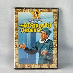 Jerry Lewis The Disorderly Orderly DVD, New, Sealed